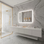 Paris Mirror RECTX4836CCT-TS