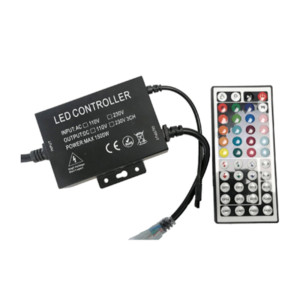 TRANSFORMER+REMOTE FOR RGB-50M - 1500W - CAN AFFORD 50M 120V OR 100M 220V