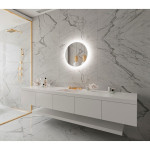 Paris Mirror ROUNX2424CCT-TS