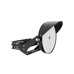 Sports light 1200-1000-800W 120-347V 50K black clear 25 deg. dim 0-10V V2