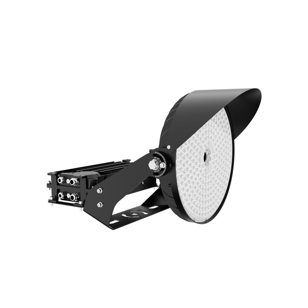 Sports light 1200-1000-800W 120-347V 50K black clear 25 deg. dim 0-10V V2