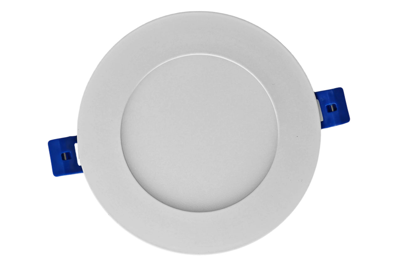 SDL - RECESSED DOWNLIGHT - 4" - ROUND - SLIM - 9W - 700 LM - 27/30/35/40/5000K - 120V - TRIAC/ELV DIMMING - WHITE