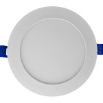 SDL - RECESSED DOWNLIGHT - 6" - ROUND - SLIM - 12W - 950 LM - 27/30/35/40/5000K - 120V - TRIAC/ELV DIMMING - WHITE