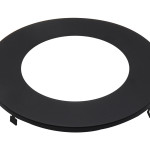 SDL Downlight Trim - 4" - Black