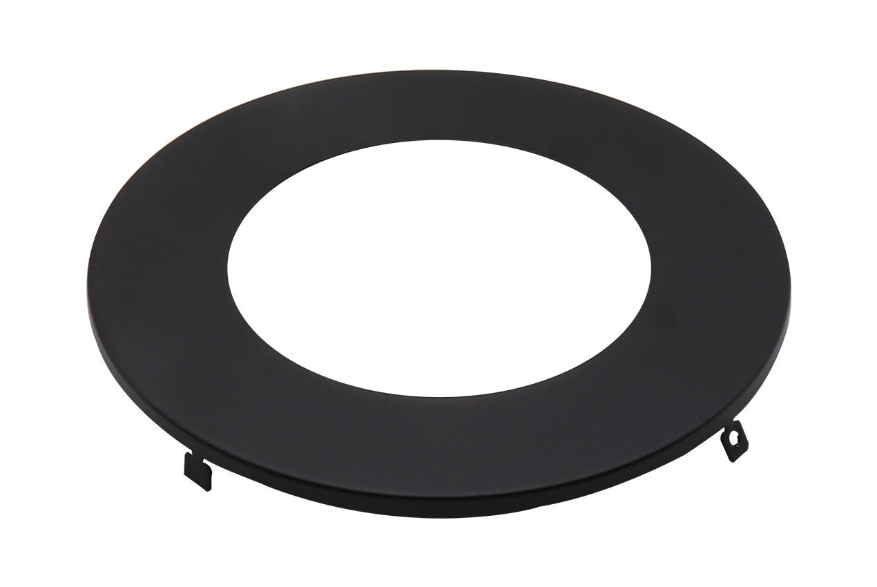 SDL Downlight Trim - 4" - Black