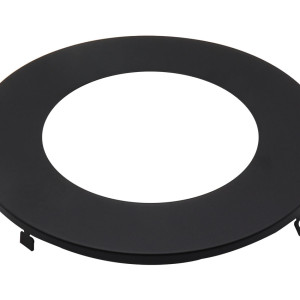 SDL Downlight Trim - 6" - Black