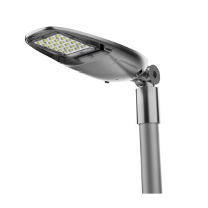 Street light type2M 50W 100-277V 30K grey clear dim 0-10V