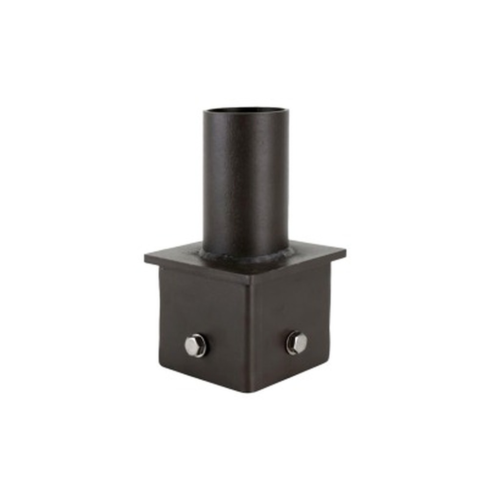 5" Square Pole Mount with 2-3/8" O.D. Tenon