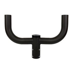 Twin Spoke Bull Horn - 180 Deg - Vertical - V1