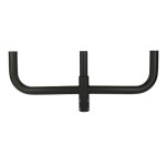 Three Spoke Bull Horn - 180 Deg - Vertical - V1