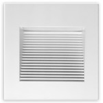 SL-1 - 1W - 120V - 30K. 3 X 3 X 3 POUCES. NON DIMMABLE. TROU À PERCER DE 21/4 X 23/4. TRANSFORMATEUR INTÉGRÉ - BRUSHED