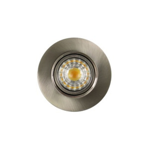 Gimbal Trim 3" - Round - Brushed Nickel - V2