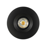 Gimbal Trim 4" - Round - Black - V2