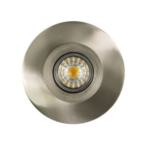 Gimbal Trim 4" - Round - Brushed Nickel - V2