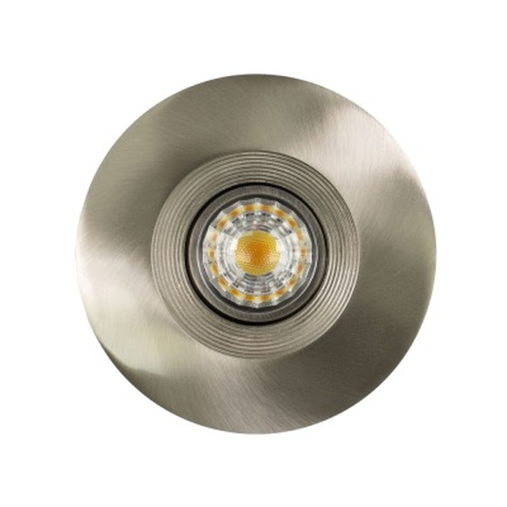 Gimbal Trim 4" - Round - Brushed Nickel - V2