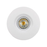 Gimbal Trim 4" - Round - White - V2