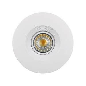 Gimbal Trim 4" - Round - White - V2