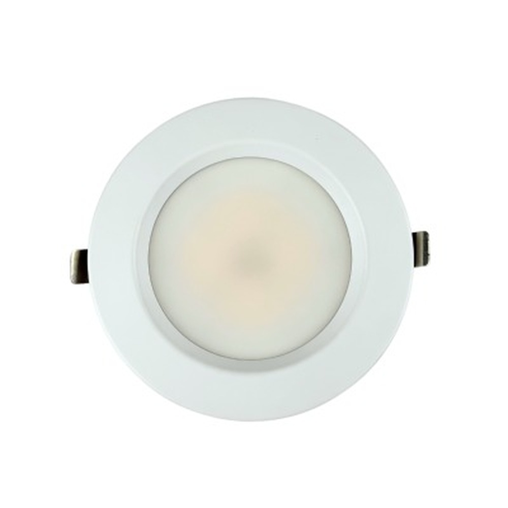 Fire Rated Slim Panel 6" - 5CCT Variable - 1400 Lumens - Round - White - V3