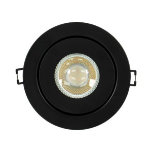 Swivel Gimbal 4" - 5CCT Variable - 750 Lumens - Round - Black - V4