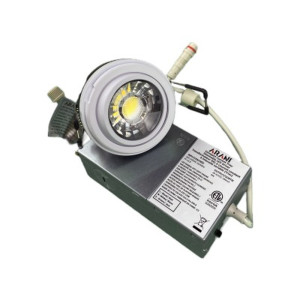 Gimbal Engine 3-4" - 5CCT Variable - 750 Lumens - Round - White - V3