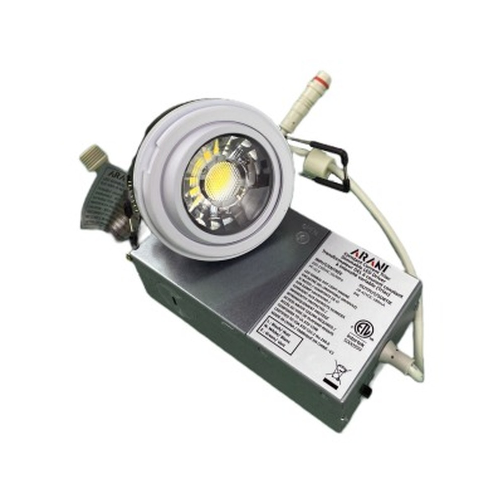 Gimbal Engine 3-4" - 5CCT Variable - 750 Lumens - Round - White - V3