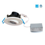 SLIM 3 RING CHROME BLACK