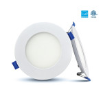 4" SLIM DISC LED FIXTURE. 5CCT (2700/3000/3500/4000/5000K)  - 9WATTS - 700LMN - CRI 80 - ENERGY STAR RATED - WHITE