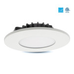 LUMINAIRE ENCASTRÉ LED 4 PO 9W - 5CCT (2700K - 3000K - 3500K - 4000K - 5000K) - 715 LM - 120V - DIMMABLE - NÉCESSITE UNE