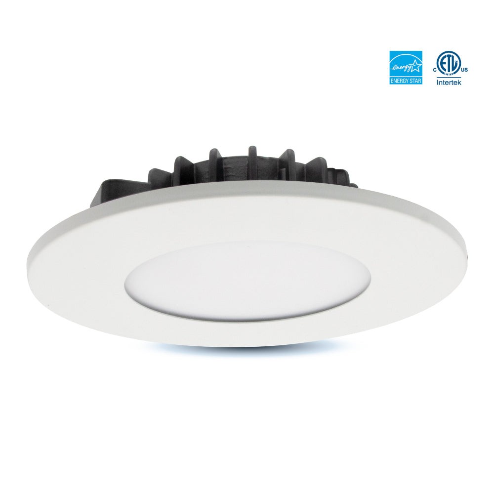 LUMINAIRE ENCASTRÉ LED 4 PO 9W - 5CCT (2700K - 3000K - 3500K - 4000K - 5000K) - 715 LM - 120V - DIMMABLE - NÉCESSITE UNE