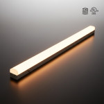 4FT LINEAR STRIP LED LUMINAIRE - 5CCT (3000K - 1500K - 1000K - 1000K - 1000K) + 3 WATTAGE SELECTABLE (40W - 10W