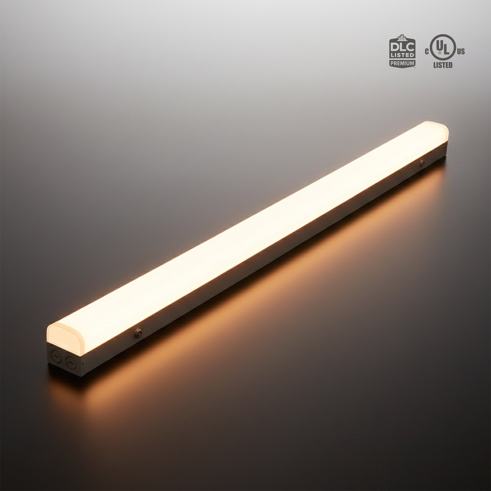 4FT LINEAR STRIP LED LUMINAIRE - 5CCT (3000K - 1500K - 1000K - 1000K - 1000K) + 3 WATTAGE SELECTABLE (40W - 10W