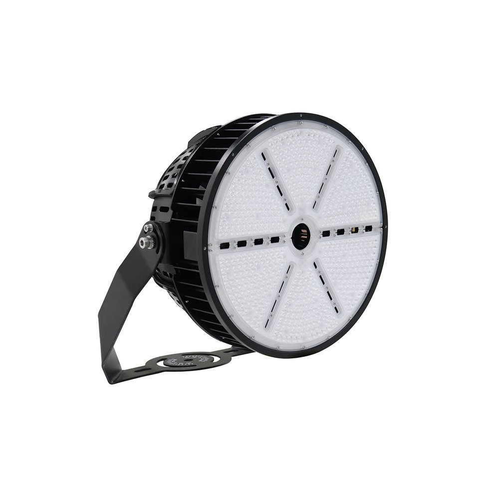 SP01B SPORTS STADIUM LIGHT - FLOOD/AREA LIGHTS - 500W - 5000K - 120-347V - BLACK - DLC PREMIUM PLCORE03L4YK