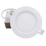 Slim Panel 6" 12W 120V 30-40-50K white frost dim TRIAC