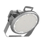 SPT Sports Light - 400W/500W/600W - 5000K - 120-347V - 0-10V Dimming - 30 Degree Optics - Grey