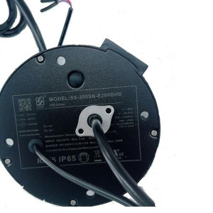 LED DRIVER SOSEN 120-347VAC 180-260VDC 200W 0.42-1A DIMMABLE 0-10VDC UL