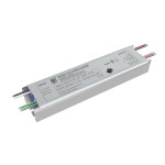 LED DRIVER SOSEN 120-347VAC 180-260VDC 300W 3.5A 12VDC DIMMABLE 0-10VDC UL