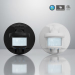 Sensor ONLY - 180deg Detection Angle - 15m Detection Distance - withstand up to -30deg -  IP65 - White  **NEW ITEM**
