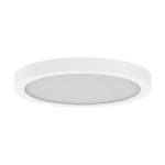 Slim Surface Mount - 7" - Round - 15W - 27/30/35/40/5000K - 120V - TRIAC/ELV Dimming - White