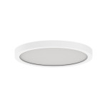 Slim Surface Mount - 9" - Round - 18W - 27/30/35/40/5000K - 120V - Triac/ELV Dimming - White