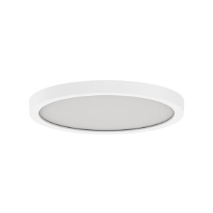 Slim Surface Mount - 9" - Round - 18W - 27/30/35/40/5000K - 120V - Triac/ELV Dimming - White