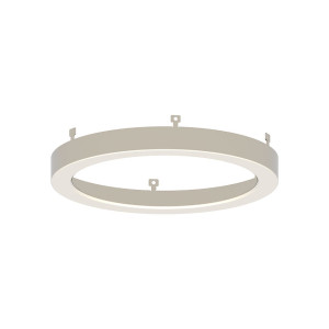 SSM Slim Surface Mount Accessory - Trim - 12" - Round - Brushed Nickel