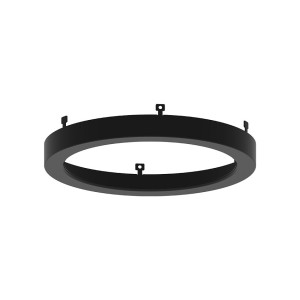 SSM Slim Surface Mount Accessory - Trim - 5" - Round - Black