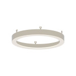 SSM Slim Surface Mount Accessory - Trim - 7" - Round - Brushed Nickel