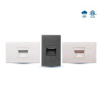 STEP LIGHT - 2.5W - 125LMN - SATIN NICKLE - SOLD AS 3000K OR 5000K INDIVIDUAL FIXTURES.