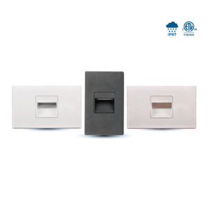 STEP LIGHT - 2.5W - 125LMN - WHITE - SOLD AS 3000K OR 5000K INDIVIDUAL FIXTURES.