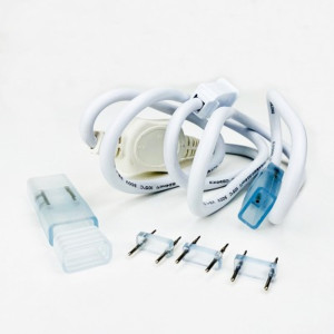 LED 120V Connectors with 5Ft wire and AC plug V2