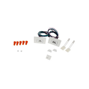 ST Strip Light - Strip Lights - Accessories - 8FT Strip Light Male and Female Connector (with dimming wires)