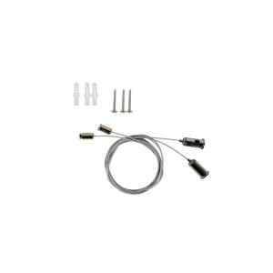 KIT DE SUSPENSION POUR RÉGLETTE LED ST – ACCESSOIRES ST STRIP LIGHT