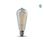 ST19 LED FILAMENT 8W - 800LMN - 2700K - DIMMABLE