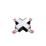 Altum Linear - Black - CCT & Watt Var - X Connector - 120-347V - 500 Lumens - 0-10V Dimmable